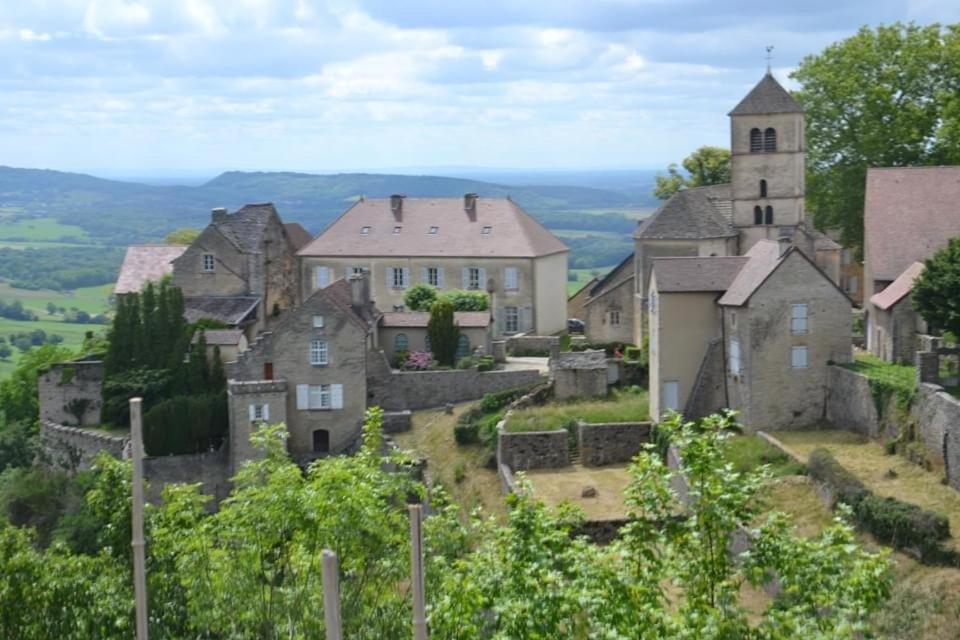 Douce Vallee Vaux-lès-Saint-Claude Exterior photo